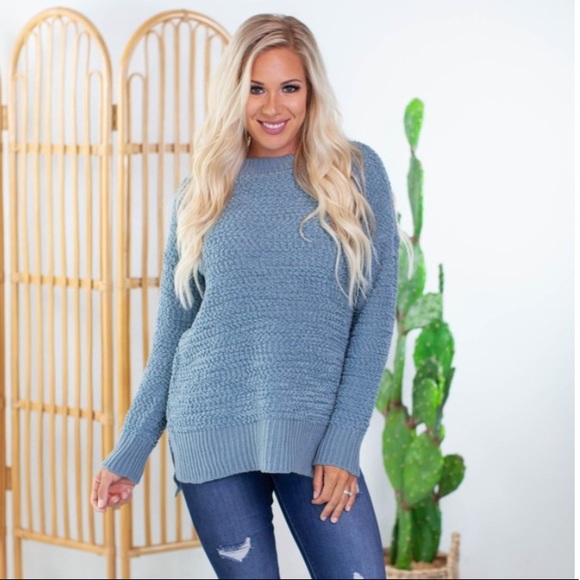 Soft Popcorn Sweater - Picture 3 of 3